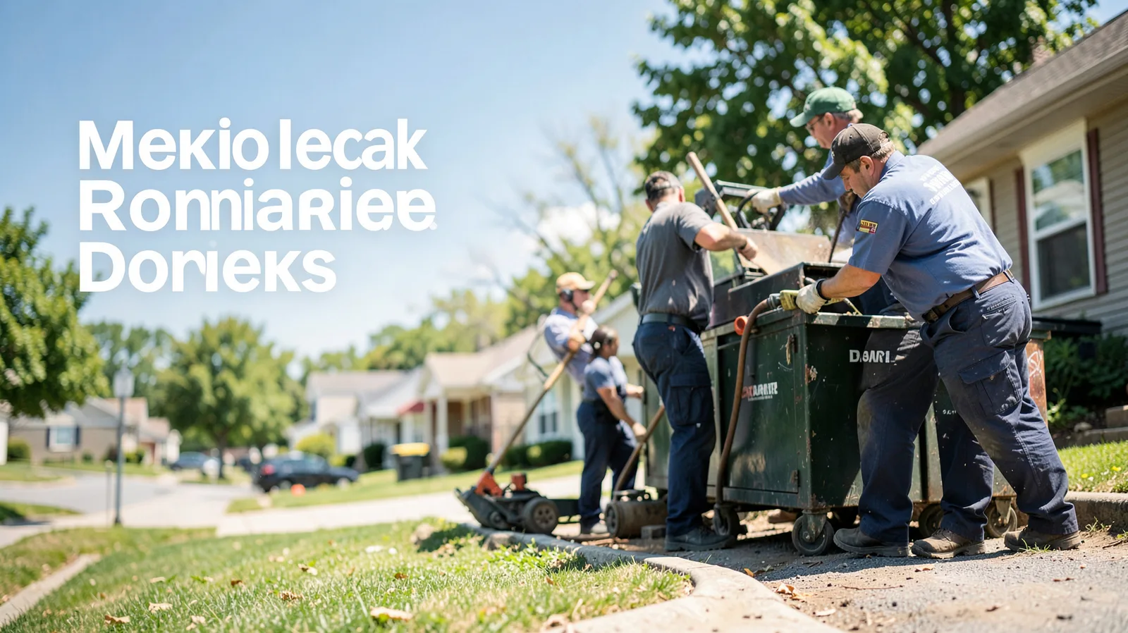 Garbage Disposal Repair in Helena, OK near me